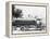 Standard Oil Fuel Truck-null-Framed Premier Image Canvas