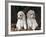 Standard Poodle Dog Puppies, USA-Lynn M. Stone-Framed Photographic Print