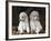 Standard Poodle Dog Puppies, USA-Lynn M. Stone-Framed Photographic Print