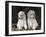 Standard Poodle Dog Puppies, USA-Lynn M. Stone-Framed Photographic Print