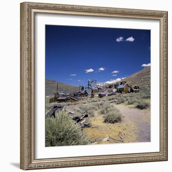 Standard Stamp Mill, Bodie State Historic Park, California, USA-null-Framed Photographic Print
