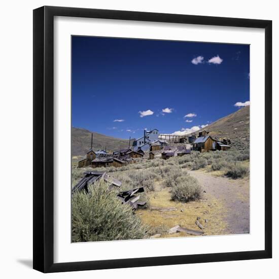 Standard Stamp Mill, Bodie State Historic Park, California, USA-null-Framed Photographic Print