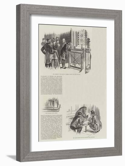 Standards of Weight and Measure-William Douglas Almond-Framed Giclee Print