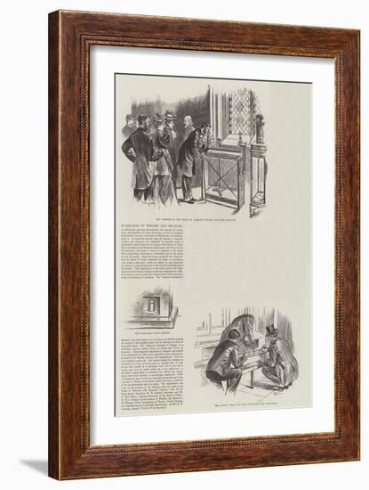 Standards of Weight and Measure-William Douglas Almond-Framed Giclee Print