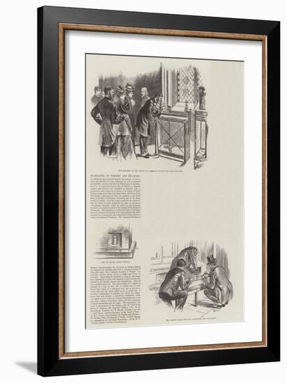 Standards of Weight and Measure-William Douglas Almond-Framed Giclee Print