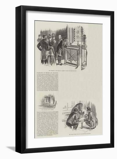 Standards of Weight and Measure-William Douglas Almond-Framed Giclee Print