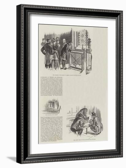 Standards of Weight and Measure-William Douglas Almond-Framed Giclee Print