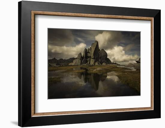 Standing Alone-Yan Zhang-Framed Photographic Print