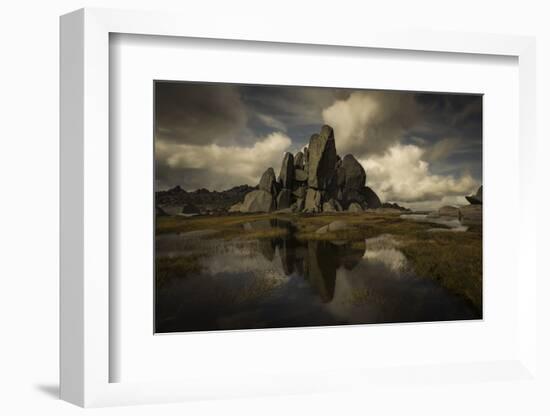 Standing Alone-Yan Zhang-Framed Photographic Print