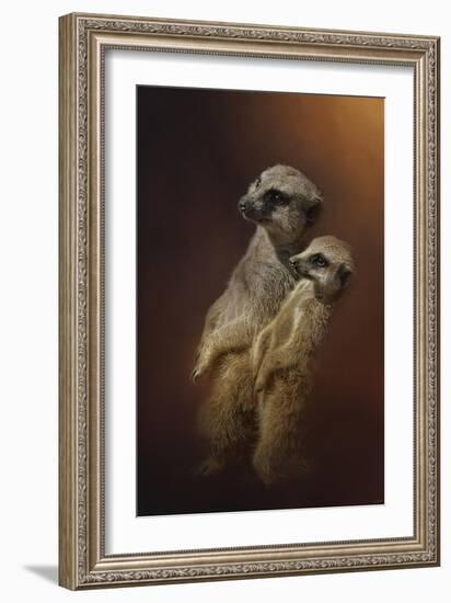 Standing at Attention-Jai Johnson-Framed Giclee Print