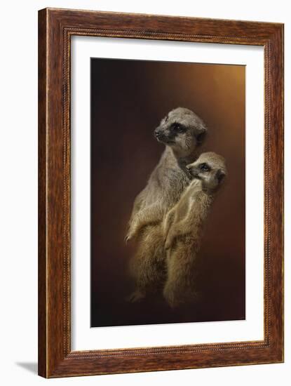 Standing at Attention-Jai Johnson-Framed Giclee Print