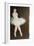 Standing Ballerina 2015-Susan Adams-Framed Giclee Print