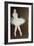 Standing Ballerina 2015-Susan Adams-Framed Giclee Print