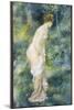 Standing Bather, 1887-Pierre-Auguste Renoir-Mounted Giclee Print