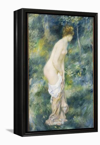 Standing Bather, 1887-Pierre-Auguste Renoir-Framed Premier Image Canvas