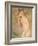 Standing Bather, 1896-Pierre-Auguste Renoir-Framed Giclee Print