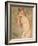 Standing Bather, 1896-Pierre-Auguste Renoir-Framed Giclee Print