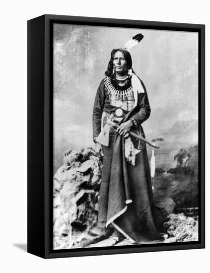 Standing Bear (1829?-1908)-null-Framed Premier Image Canvas