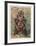 Standing Bear-Everett Hibbard-Framed Collectable Print