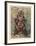 Standing Bear-Everett Hibbard-Framed Collectable Print