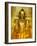 Standing Buddha Statue, Ananda Pahto Temple, Bagan (Pagan), Myanmar (Burma)-Gavin Hellier-Framed Photographic Print