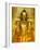 Standing Buddha Statue, Ananda Pahto Temple, Bagan (Pagan), Myanmar (Burma)-Gavin Hellier-Framed Photographic Print