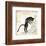 Standing Burlap Cat-Alan Hopfensperger-Framed Art Print