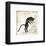 Standing Burlap Cat-Alan Hopfensperger-Framed Art Print