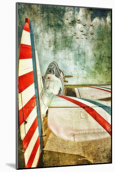 Standing By-John Rivera-Mounted Art Print