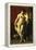 Standing Female Nude-William Etty-Framed Premier Image Canvas