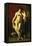 Standing Female Nude-William Etty-Framed Premier Image Canvas