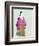 Standing Figure II-Melissa Wang-Framed Premium Giclee Print