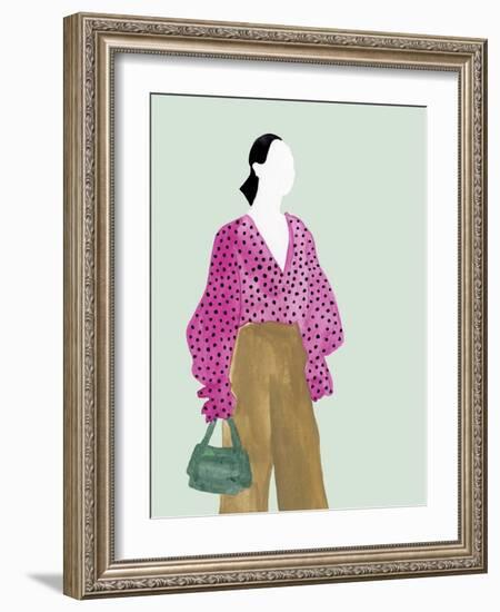 Standing Figure II-Melissa Wang-Framed Art Print