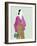 Standing Figure II-Melissa Wang-Framed Art Print