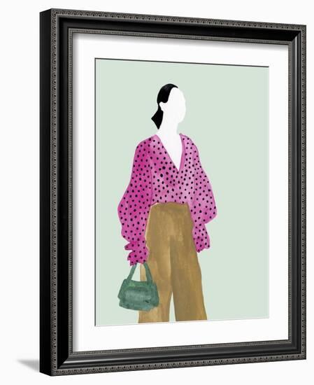 Standing Figure II-Melissa Wang-Framed Art Print