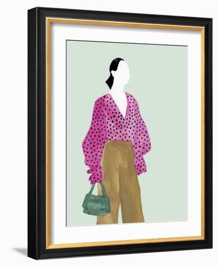 Standing Figure II-Melissa Wang-Framed Art Print