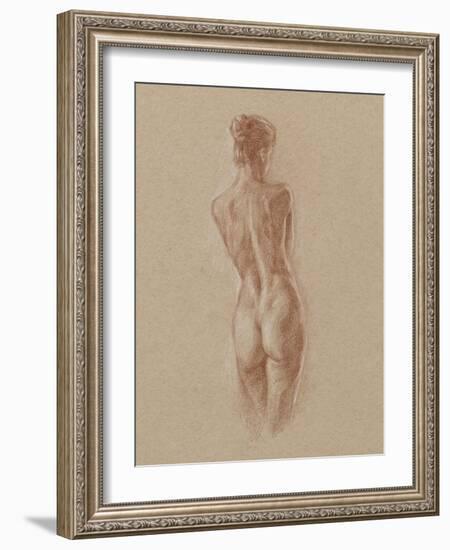 Standing Figure Study II-Ethan Harper-Framed Art Print