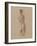 Standing Figure Study II-Ethan Harper-Framed Art Print