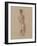 Standing Figure Study II-Ethan Harper-Framed Art Print