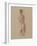 Standing Figure Study II-Ethan Harper-Framed Art Print