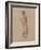 Standing Figure Study II-Ethan Harper-Framed Art Print