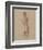 Standing Figure Study II-Ethan Harper-Framed Art Print