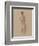 Standing Figure Study II-Ethan Harper-Framed Art Print