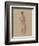 Standing Figure Study II-Ethan Harper-Framed Art Print