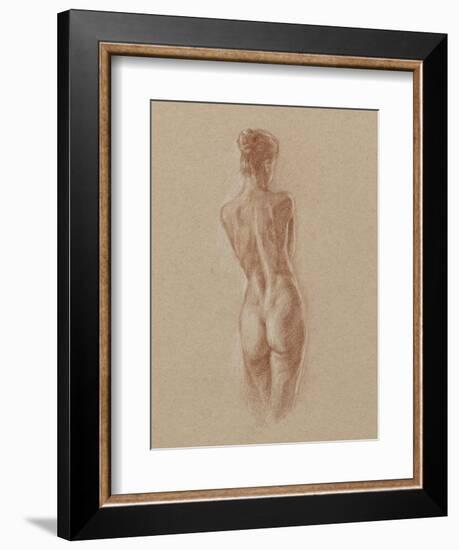 Standing Figure Study II-Ethan Harper-Framed Art Print