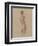 Standing Figure Study II-Ethan Harper-Framed Art Print