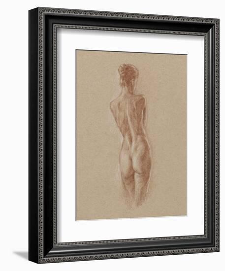 Standing Figure Study II-Ethan Harper-Framed Art Print