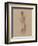 Standing Figure Study II-Ethan Harper-Framed Art Print