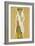 Standing Girl in White Petticoat-Egon Schiele-Framed Giclee Print