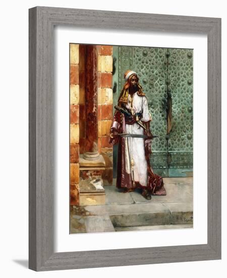 Standing Guard-Rudolphe Ernst-Framed Giclee Print